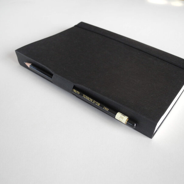 Bindewerk Tutor zwart A5
