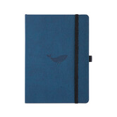 Wildlife Blue Whale couverture souple A5+