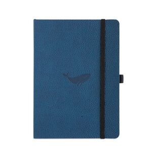 Wildlife Blue Whale couverture souple A5+
