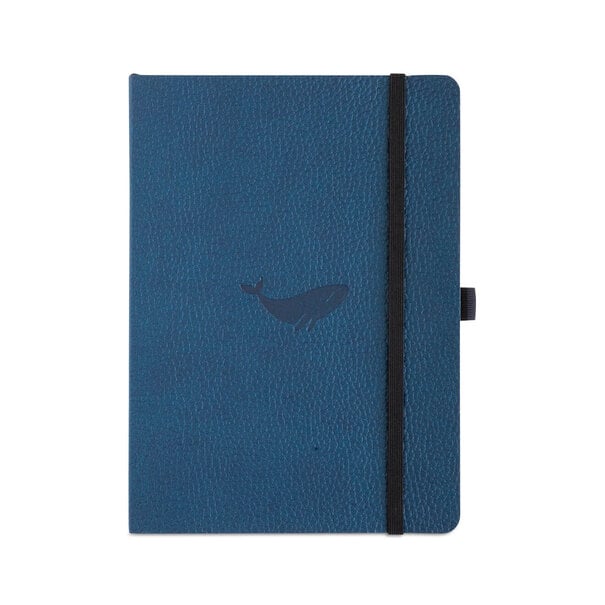 Dingbats Wildlife Blue Whale Softcover A5+