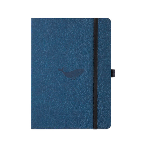 Dingbats Wildlife Blue Whale Softcover