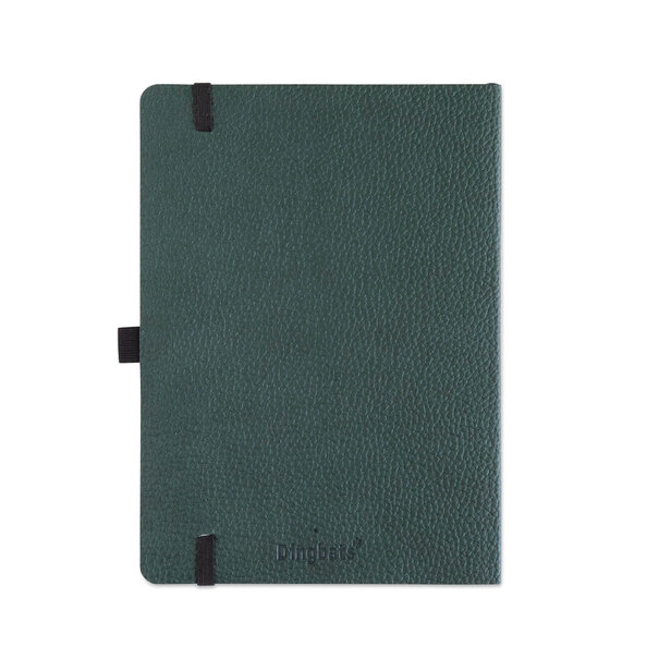 Dingbats Wildlife Green Deer couverture souple A5+