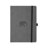 Wildlife Grey Elephant Softcover