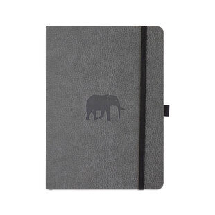 Wildlife Grey Elephant couverture souple A5+