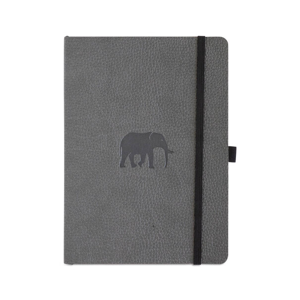 Dingbats Wildlife Grey Elephant Softcover