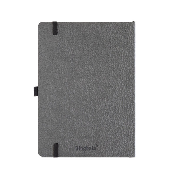 Dingbats Wildlife Grey Elephant Softcover A5+