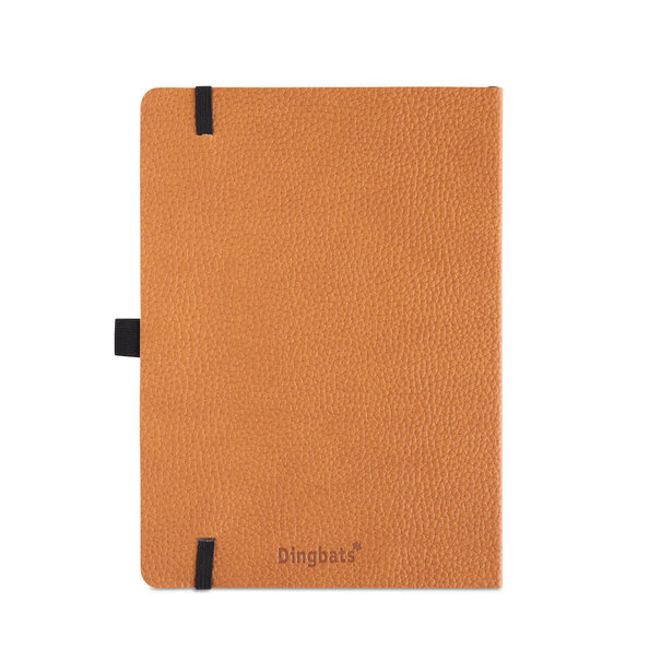 Dingbats Wildlife Brown Bear couverture souple A5+
