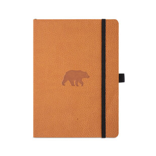Wildlife Brown Bear couverture souple A5+