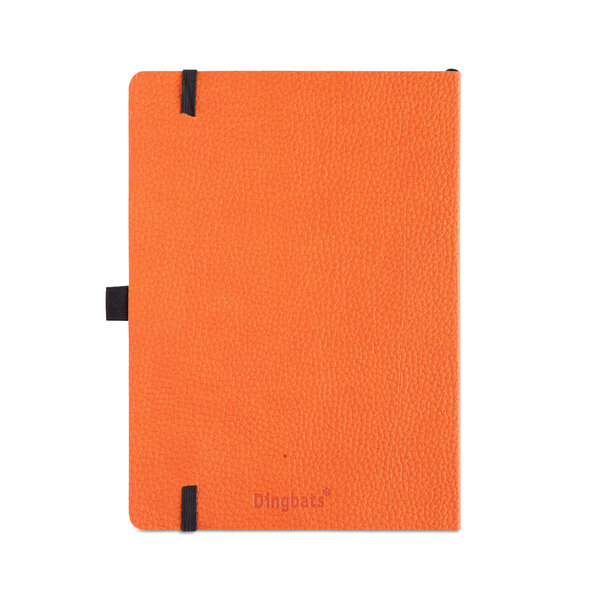 Dingbats Wildlife Orange Tiger Softcover A5+