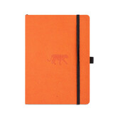 Wildlife Orange Tiger Softcover A5+