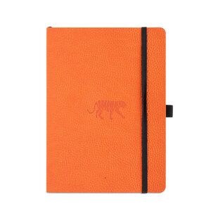 Wildlife Orange Tiger Softcover A5+