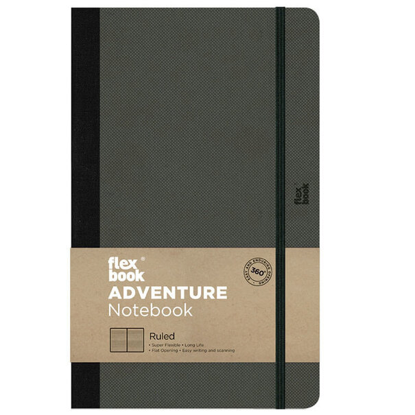 Flexbook Adventure "Off-Black" B5