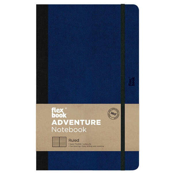 Flexbook Adventure "Royal Blue" B5