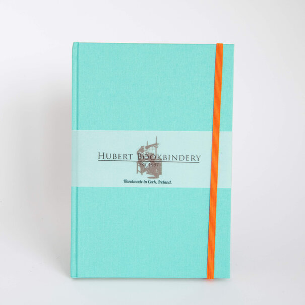 Hubert Bookbindery Linnen Handmade "Aqua"