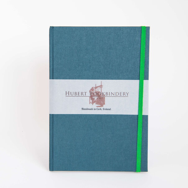 Hubert Bookbindery Linnen Handmade "Zeeblauw"