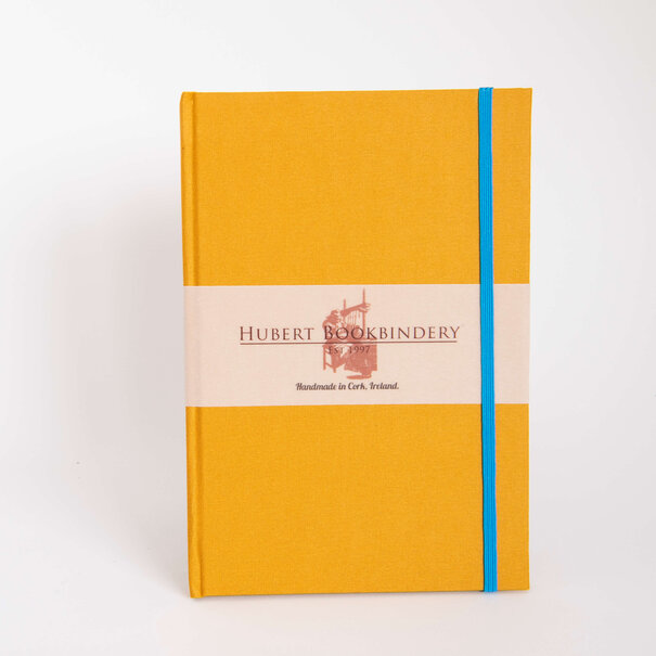 Hubert Bookbindery Linnen Handmade "Mosterd"