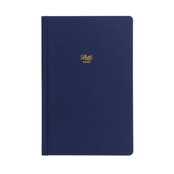 Letts of London Icon Book "Create" Navy