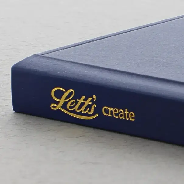 Letts of London Icon Book "Create" Navy