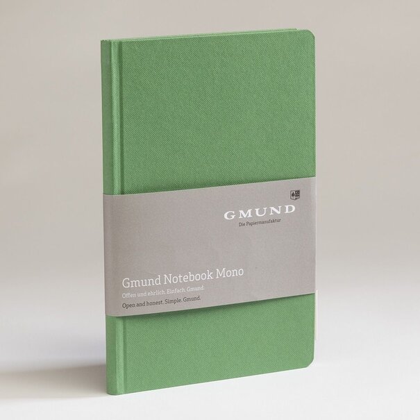 Gmund Notebook Mono "Sage"