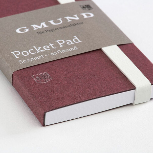 Gmund Pocket Pad "Merlot"