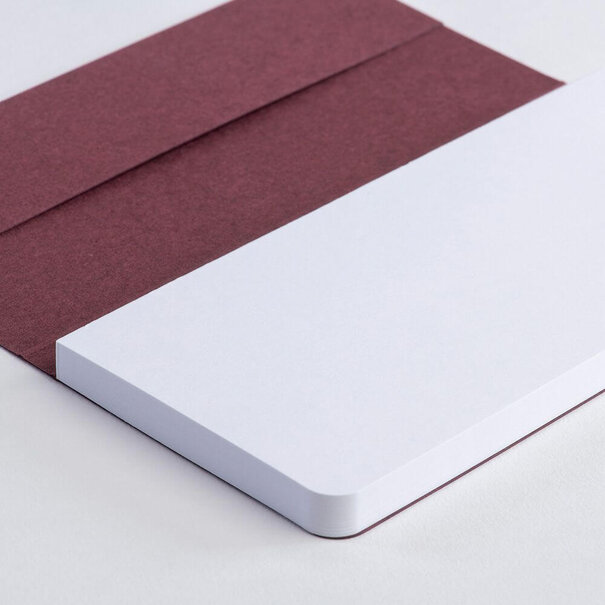 Gmund Pocket Pad "Merlot"