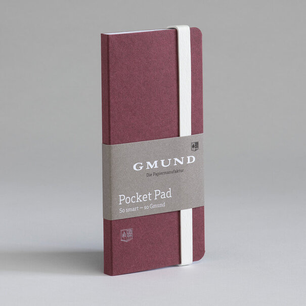 Gmund Pocket Pad "Merlot"
