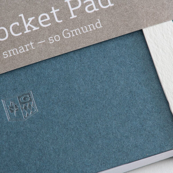 Gmund Pocket Pad "Denim"