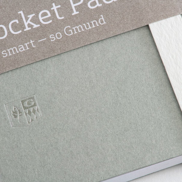 Gmund Pocket Pad "Dust"