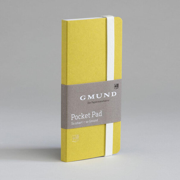 Gmund Pocket Pad "Mustard"