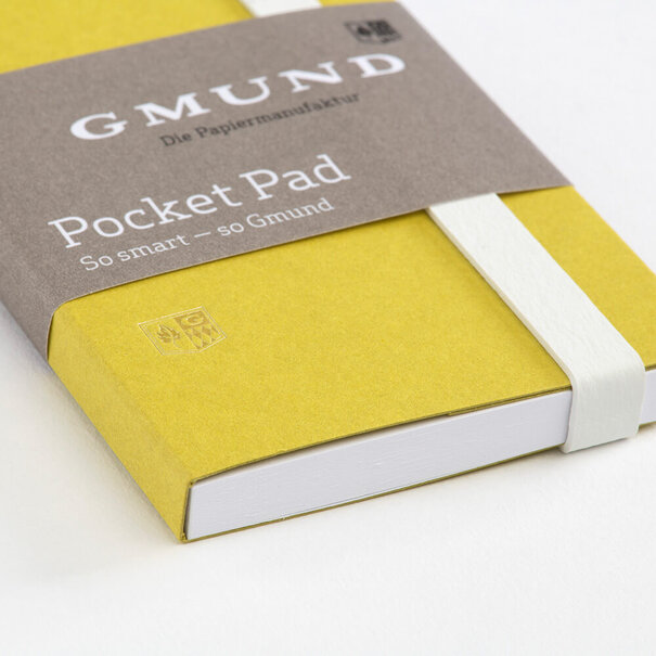 Gmund Pocket Pad "Mustard"