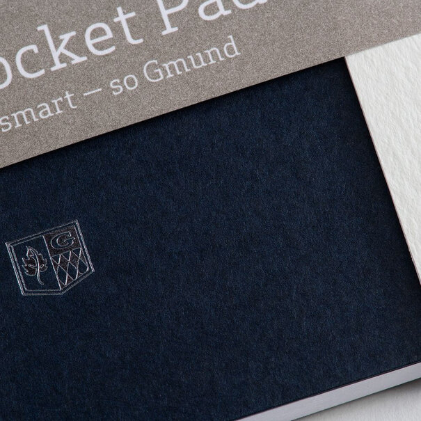 Gmund Pocket Pad "Midnight"