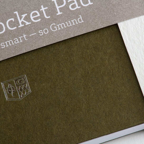 Gmund Pocket Pad "Olive"