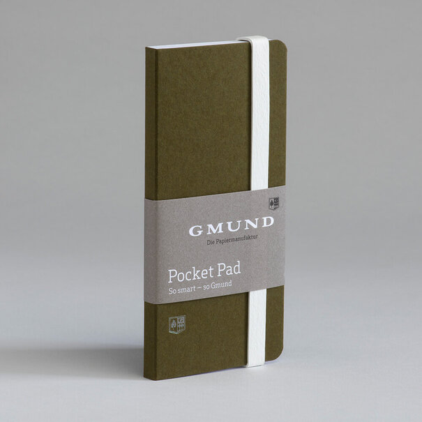 Gmund Pocket Pad "Olive"