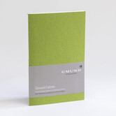 Cahier "Olivine" 13,5 x 20,3 cm