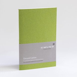 Cahier "Olivine" 13,5 x 20,3 cm