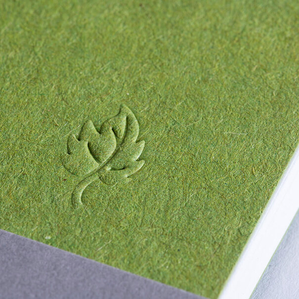 Gmund Cahier "Olivine" 13,5 x 20,3 cm