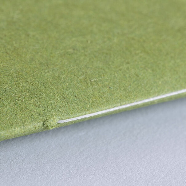 Gmund Cahier "Olivine" 13,5 x 20,3 cm