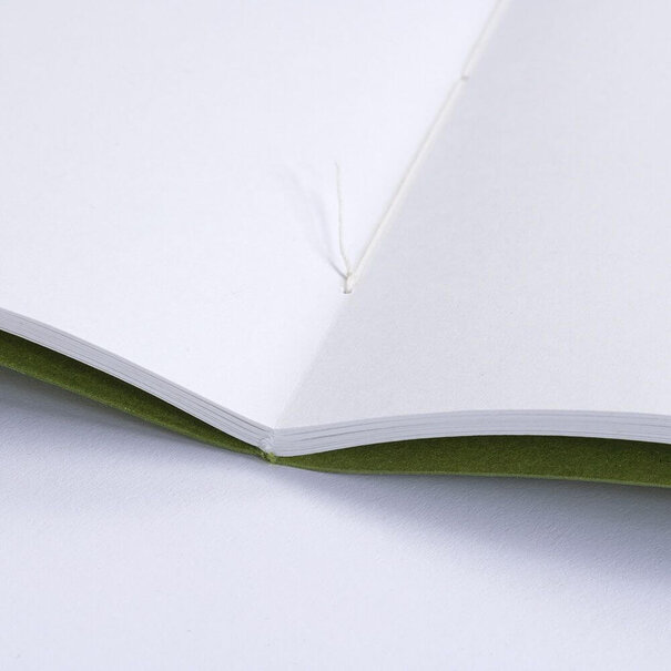 Gmund Cahier "Olivine" 13,5 x 20,3 cm