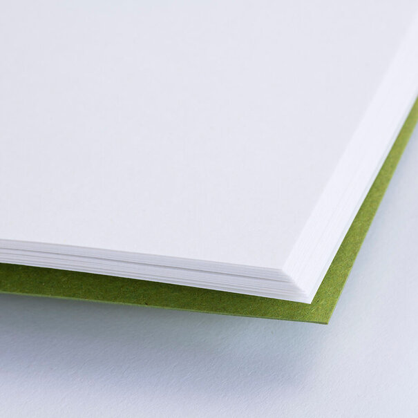 Gmund Cahier "Olivine" 13,5 x 20,3 cm