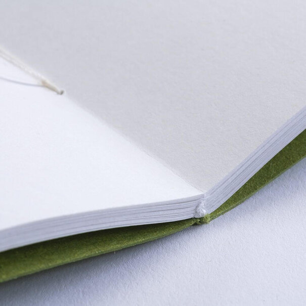 Gmund Cahier "Olivine" 13,5 x 20,3 cm