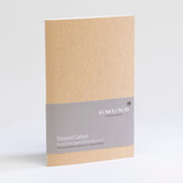 Cahier "Sable" 13,5 x 20,3 cm