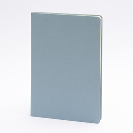 Linnen A5 Poederblauw