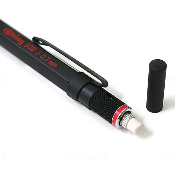 rOtring 500 Vulpotlood Zwart