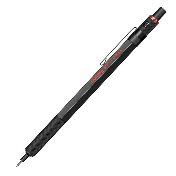 rOtring 500 Vulpotlood Zwart
