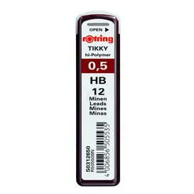 Tikky Hi-Polymer Potloodvulling 0,5mm HB