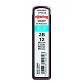 Tikky Hi-Polymer Lead Refills 0.7 mm 2B – Pack of 12