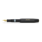 Classic Sport Piston Black & Gold stylo-plume
