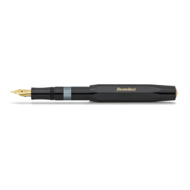 Classic Sport Piston Black & Gold vulpen