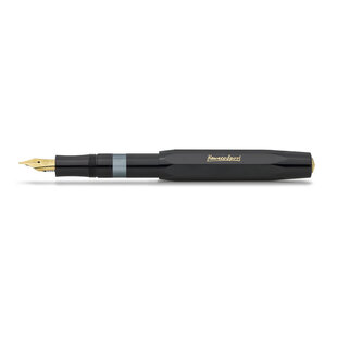 Classic Sport Piston Black & Gold vulpen
