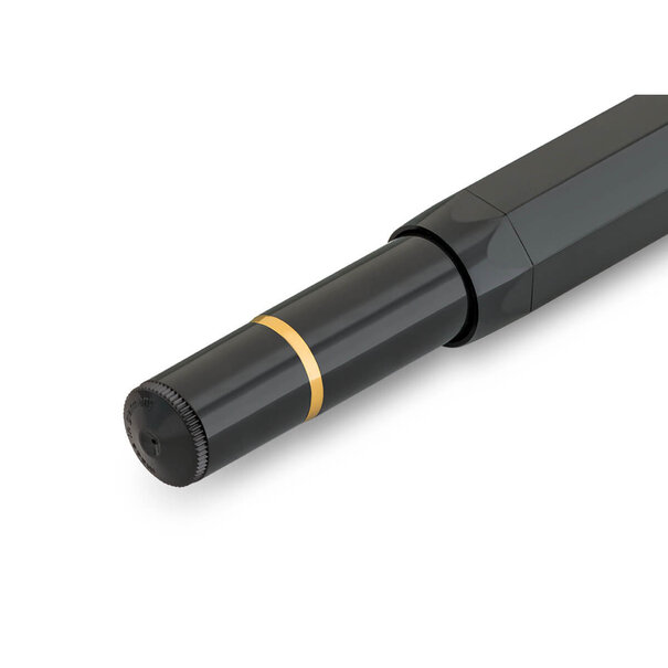 Kaweco Classic Sport Piston Black & Gold stylo-plume